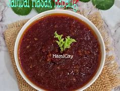 Image result for Sambal Masak Habang