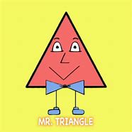 Image result for Mr Label Yellow Triangle