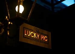 Image result for The Lucky Pig Cocktail Bar