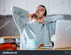 Image result for Tired Man Sitting