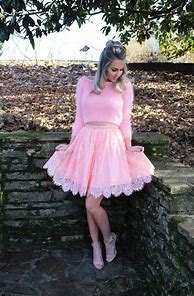 Image result for Girly Girl Outfits Skirts