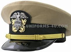 Image result for Navy Officer Hat