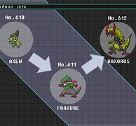 Image result for Haxorus Evolution Chart