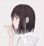 Image result for Cool Lip Piercings Anime