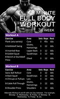 Image result for Body Part Split Workout