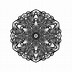 Image result for Dot Painting Black White