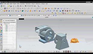 Image result for Surface Modeling UG NX