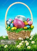 Image result for Basket of Easter Eggs