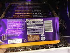 Image result for Mini Cadbury Toffee Crunch