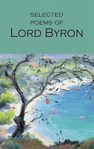 Image result for Lord Byron Poems 1821