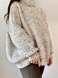 Image result for Crochet Sweater Patterns