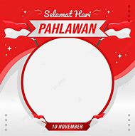 Image result for Tamplate Hari Pahlawan HD