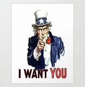 Image result for Uncle Sam I Need You