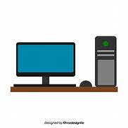 Image result for Personal Computer Clip Art