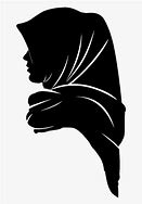 Image result for Gambar Orang Hijab Hitam