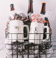 Image result for Beer Gift Basket Ideas