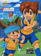 Image result for Inazuma Eleven Cares Charecters