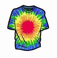 Image result for Tie Dye Shirt Clip Art