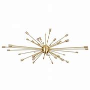 Image result for Solid Brass Sputnik Chandelier