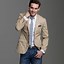 Image result for Dark Blue Blazer Men