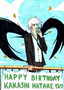 Image result for Kakashi Birthday