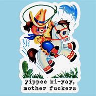 Image result for Yippiee Sticker