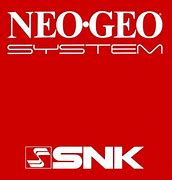 Image result for Neo Geo System