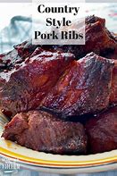 Image result for Boneless Country Style Pork Ribs