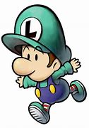 Image result for Baby Luigi Mii