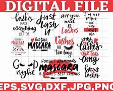 Image result for Lashes SVG