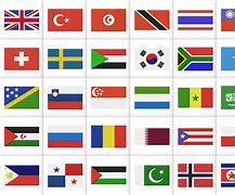 Image result for 100 Countries Flags