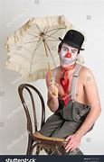 Image result for Clown in Chair