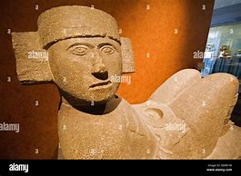 Image result for mayan rain god statue