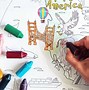 Image result for World Map Colouring Poster