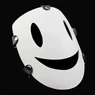 Image result for Anime Smile Mask Black Bullet