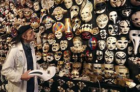 Image result for Venice Festival Mask Famous