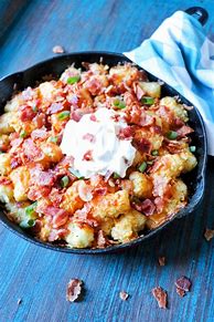 Image result for Cheesy Tater Tot Side Dish