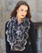 Image result for Rabbit Fur Scarf