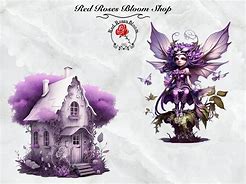 Image result for Purple Garden Fairies Clip Art