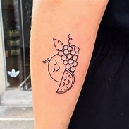 Image result for Cute Food Tattoos