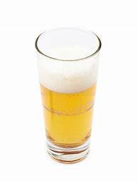 Image result for Tall Beer Glass Tilted