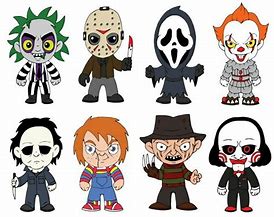 Image result for Halloween Horror Movie Characters