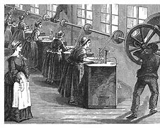 Image result for Factory System Industrial Revolution