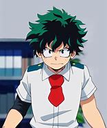 Image result for Deku Pensando