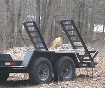 Image result for 16 FT Gooseneck Flatbed Trailer