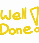 Image result for Well Done PNG