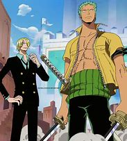 Image result for Fire Sanji Demon Zoro