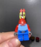 Image result for LEGO Spongebob Mr. Krabs