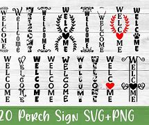 Image result for Porch Sign SVG