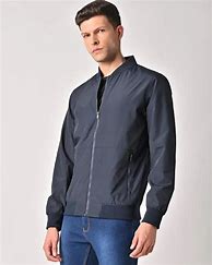 Image result for Bomber Jacket with Brass Button and Zipper